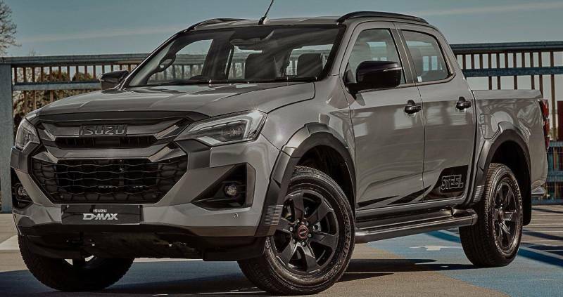 Isuzu D-Max 1.9 Td V-cross Steel Edition 4Wd Euro 6 Ss