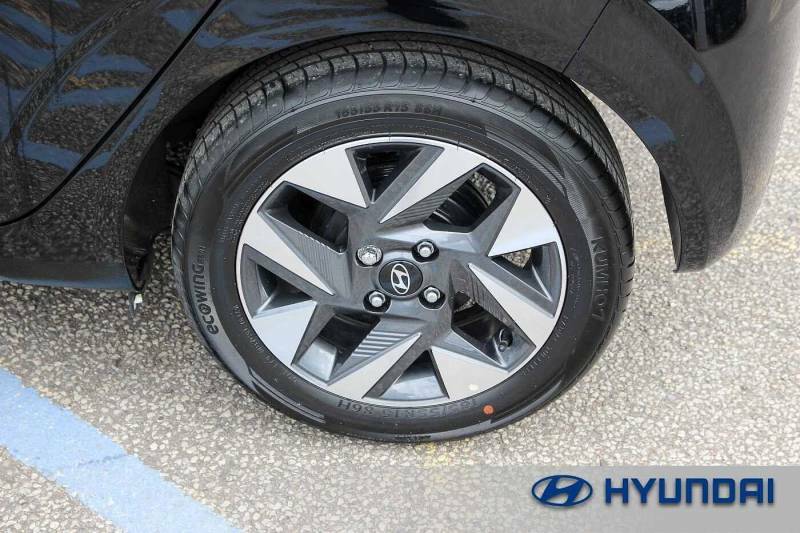 Hyundai I10 1.0 63 Advance Nav - 2025 75 YR75TJX Black #4