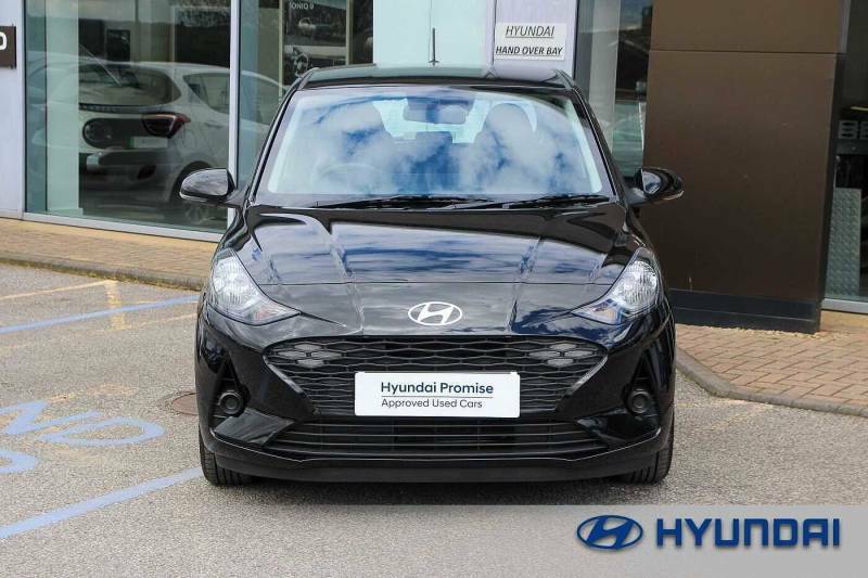 Hyundai I10 1.0 63 Advance Nav - 2025 75 YR75TJX Black #6