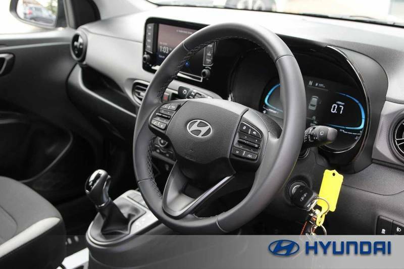 Hyundai I10 1.0 63 Advance Nav - 2025 75 YR75TJX Black #5
