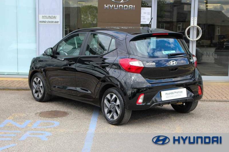 Hyundai I10 1.0 63 Advance Nav - 2025 75 YR75TJX Black #3