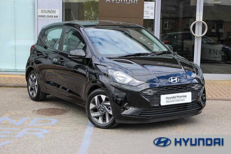 Hyundai I10 1.0 63 Advance Nav - 2025 75 Black
