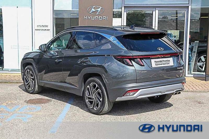 Hyundai Tucson 1.6T Hybrid Ultimate - 2025 25 CA25ZYN Grey #3