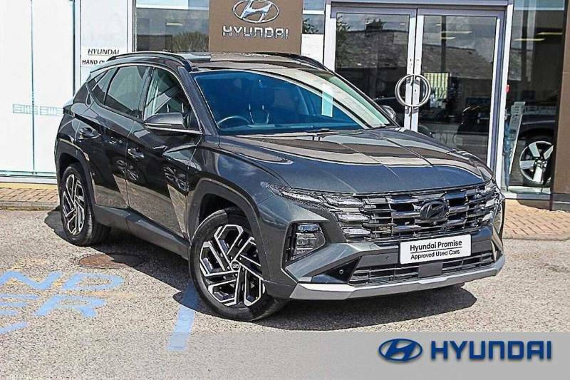 Hyundai Tucson 1.6T Hybrid Ultimate - 2025 25 Grey
