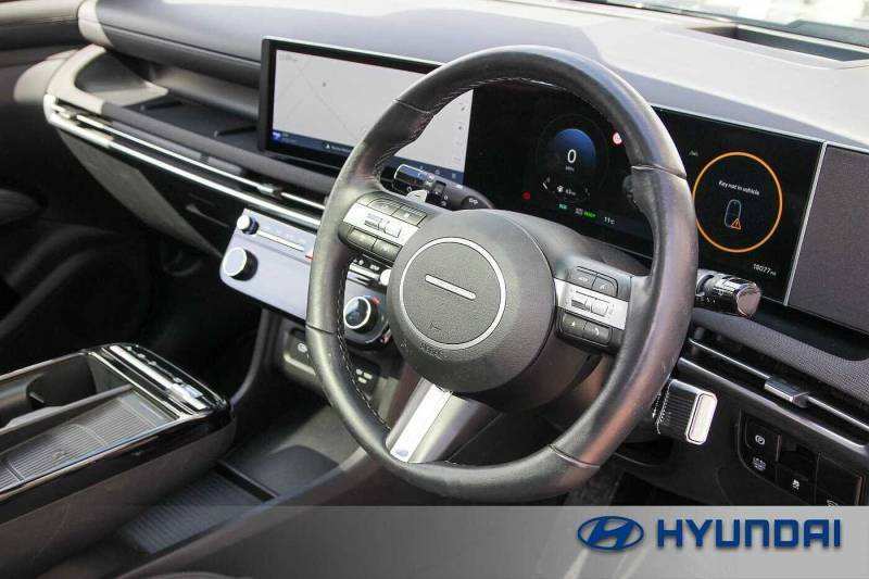 Hyundai Tucson 1.6T Hybrid Ultimate - 2025 25 CA25ZYN Grey #5