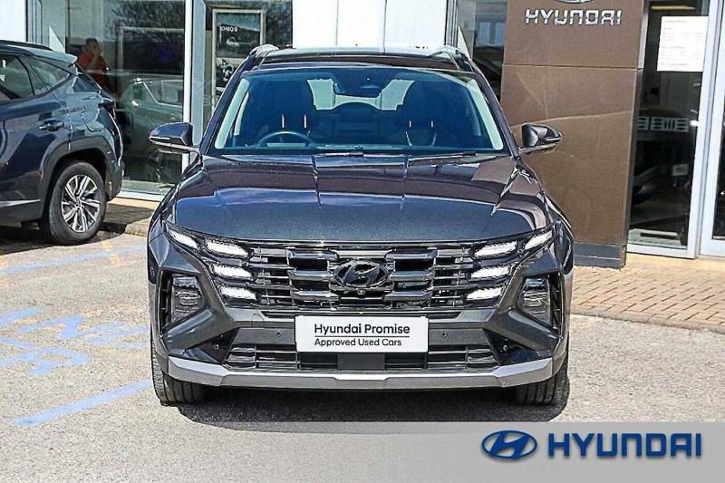 Hyundai Tucson 1.6T Hybrid Ultimate - 2025 25 CA25ZYN Grey #6