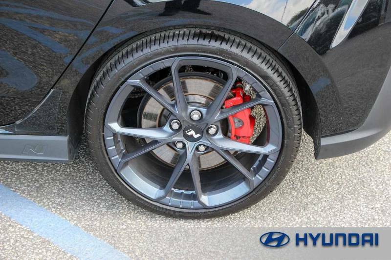 Hyundai I30 2.0T Gdi N Performance Dct - 2024 73 Black #3