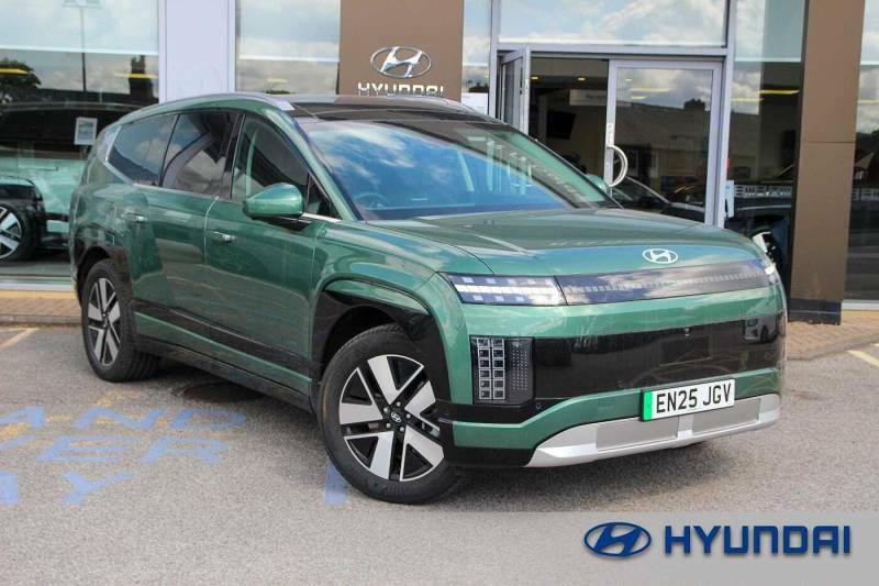 Hyundai Ioniq 226Kw Ultimate 110Kwh Awd - 2025 25 Green