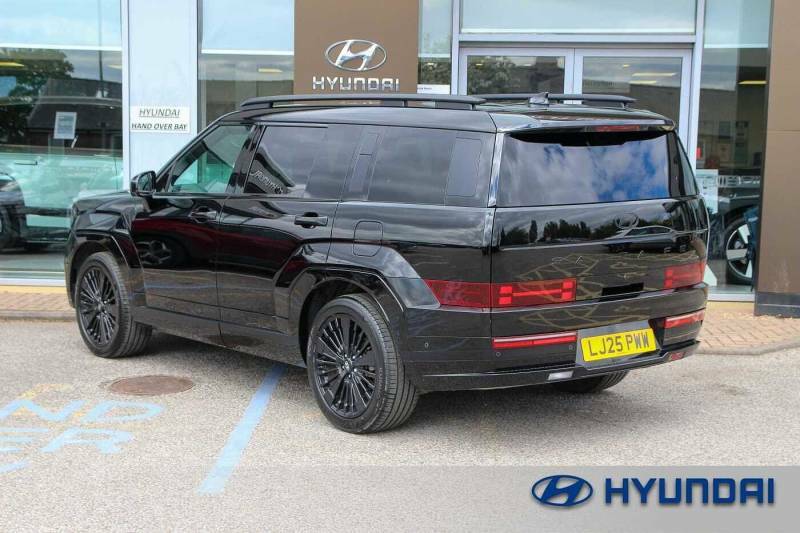 Hyundai Santa Fe 1.6 Tgdi Hybrid Calligraphy 4Wd - 2025 2 LJ25PWW Black #3