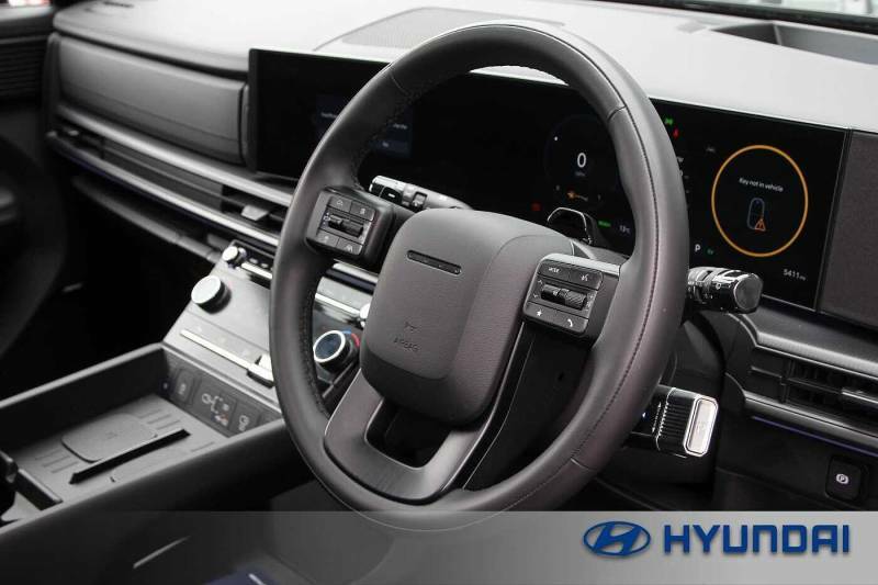 Hyundai Santa Fe 1.6 Tgdi Hybrid Calligraphy 4Wd - 2025 2 LJ25PWW Black #4