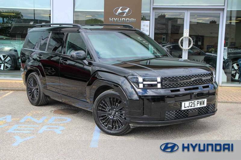 Hyundai Santa Fe 1.6 Tgdi Hybrid Calligraphy 4Wd - 2025 2 Black