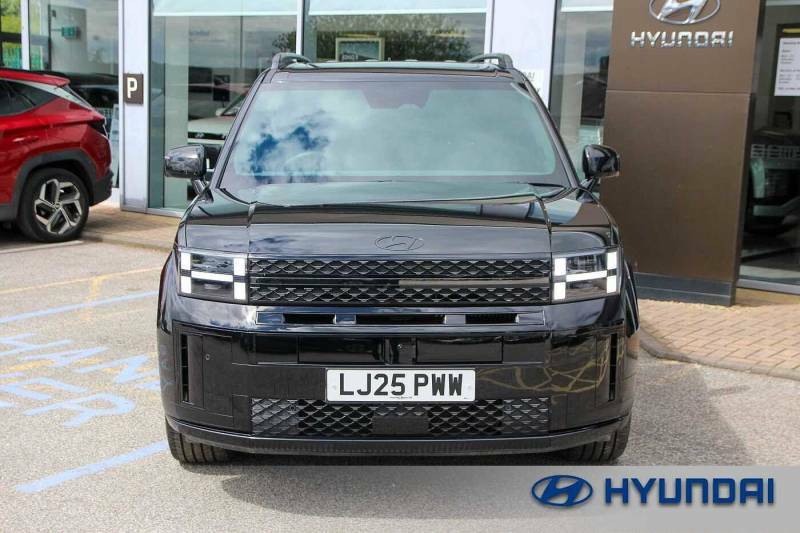 Hyundai Santa Fe 1.6 Tgdi Hybrid Calligraphy 4Wd - 2025 2 LJ25PWW Black #5