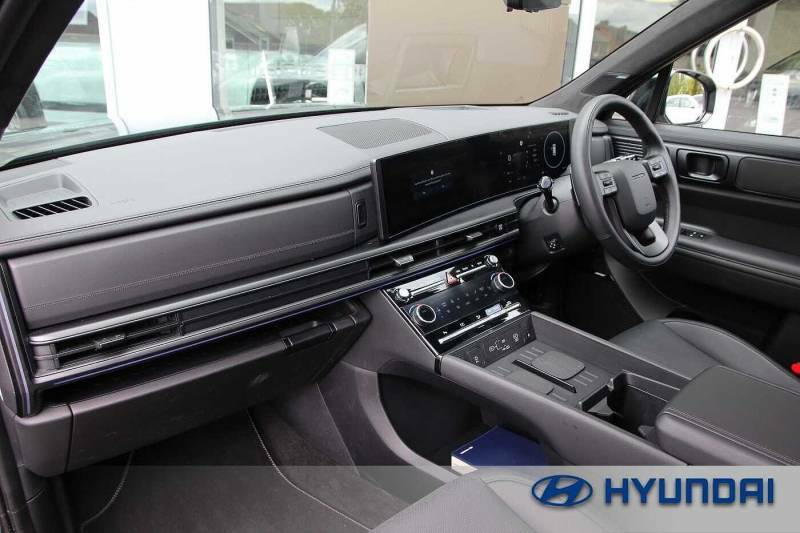 Hyundai Santa Fe 1.6 Tgdi Hybrid Calligraphy 4Wd - 2025 2 LJ25PWW Black #6
