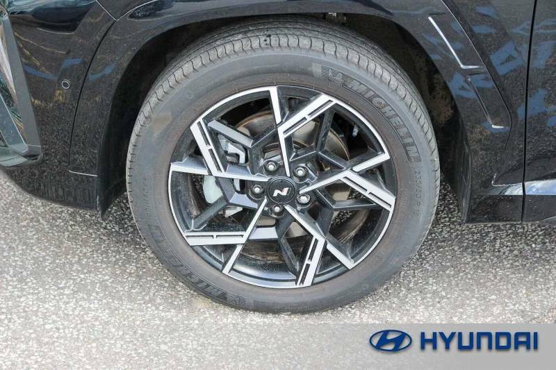 Hyundai Tucson 1.6T Hybrid N Line S 4Wd - 2025 25 LD25OCX Black #4