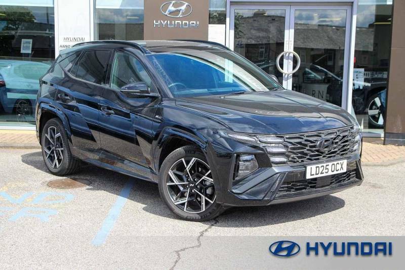 Hyundai Tucson 1.6T Hybrid N Line S 4Wd - 2025 25 Black