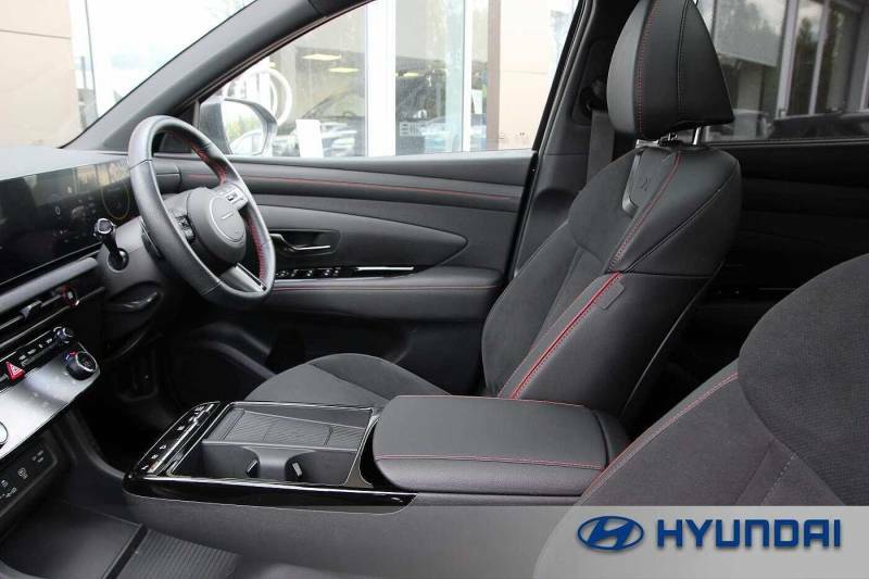 Hyundai Tucson 1.6T Hybrid N Line S 4Wd - 2025 25 LD25OCX Black #2