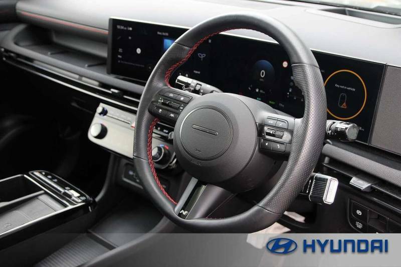 Hyundai Tucson 1.6T Hybrid N Line S 4Wd - 2025 25 LD25OCX Black #5