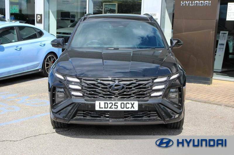 Hyundai Tucson 1.6T Hybrid N Line S 4Wd - 2025 25 LD25OCX Black #6