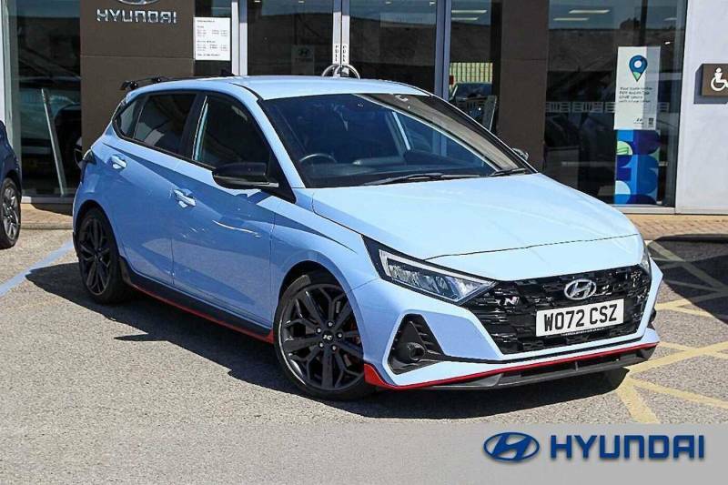 Hyundai I20 1.6T Gdi N - 2023 72 Blue