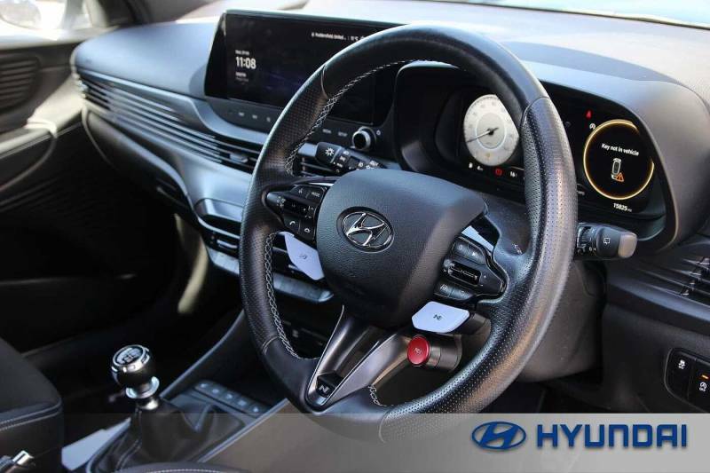 Hyundai I20 1.6T Gdi N - 2023 72 WO72CSZ Blue #5