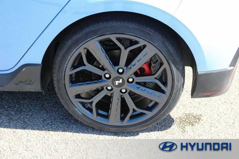 Hyundai I20 1.6T Gdi N - 2023 72 WO72CSZ Blue #4