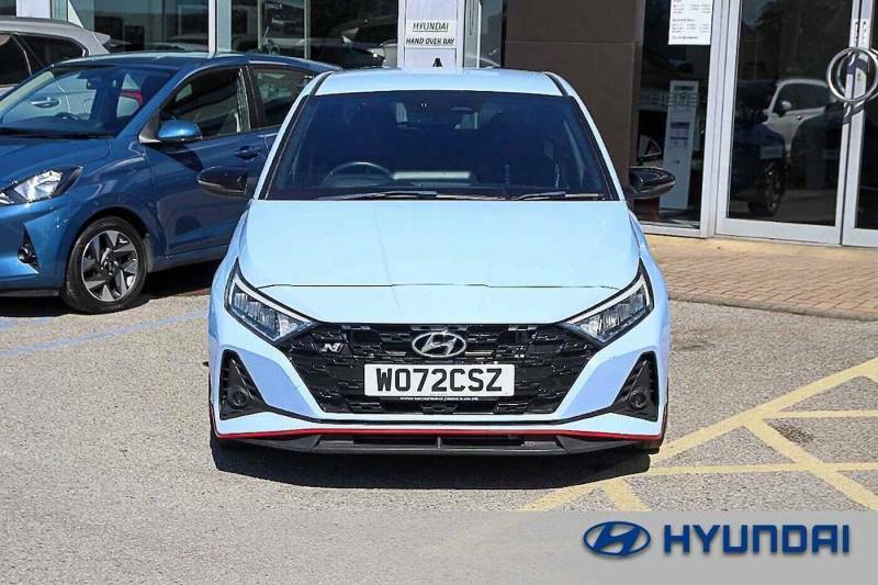 Hyundai I20 1.6T Gdi N - 2023 72 WO72CSZ Blue #6