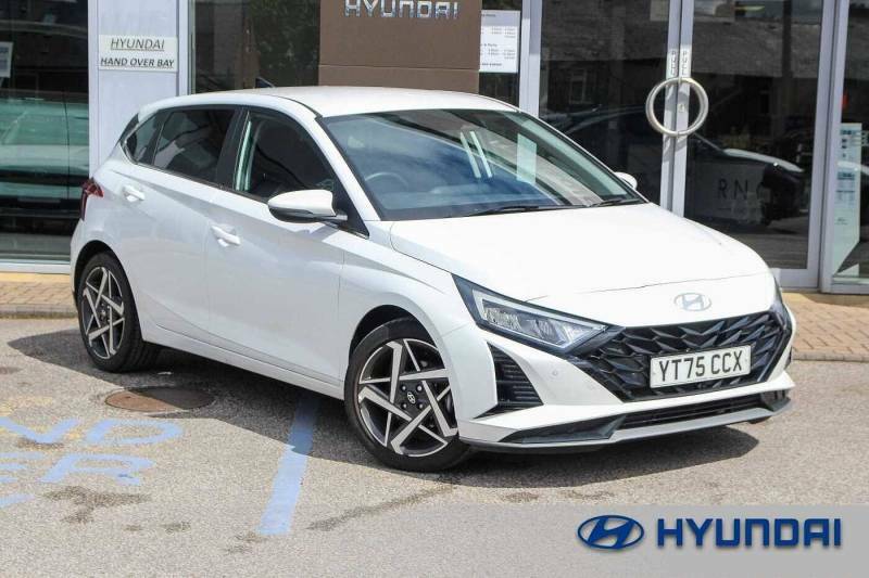 Hyundai I20 1.0T Gdi Premium Dct - 2025 75 White