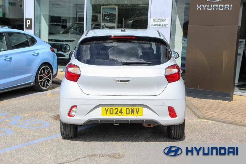 Hyundai I10 1.2 Mpi Premium - 2024 24 YO24DWV Grey #4