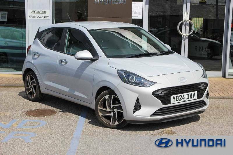Hyundai I10 1.2 Mpi Premium - 2024 24 Grey