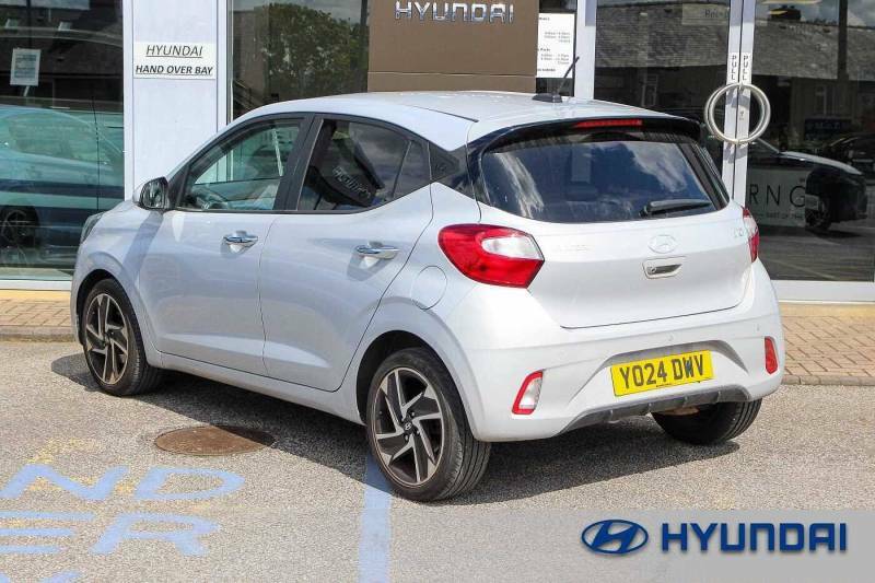 Hyundai I10 1.2 Mpi Premium - 2024 24 YO24DWV Grey #3