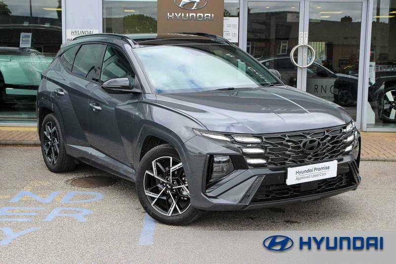 Hyundai Tucson 1.6T N Line S - 2024 24 Grey