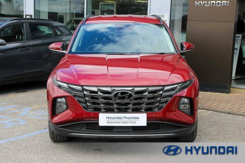 Hyundai Tucson 1.6 Tgdi Hybrid 230 Premium 2Wd - 2022 2 KE22RKO Red #6