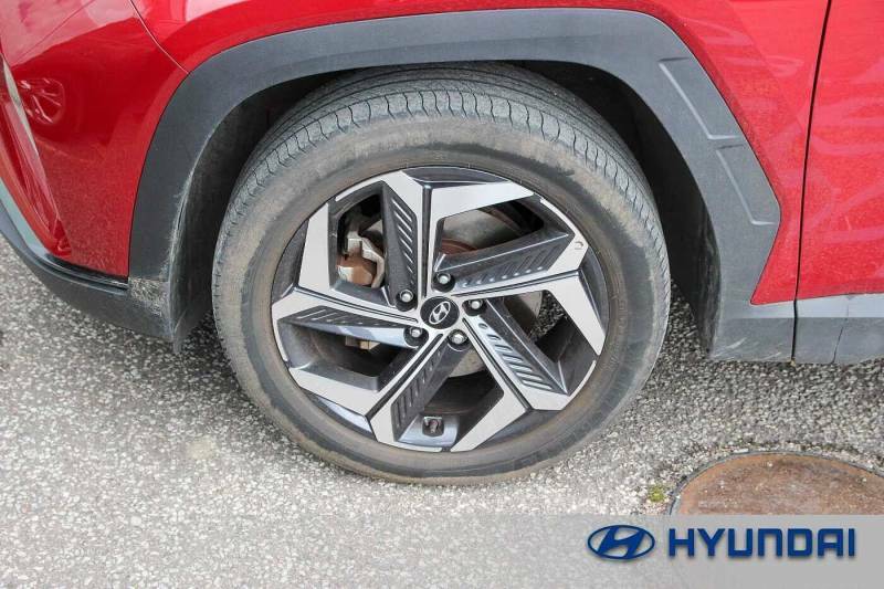 Hyundai Tucson 1.6 Tgdi Hybrid 230 Premium 2Wd - 2022 2 KE22RKO Red #4
