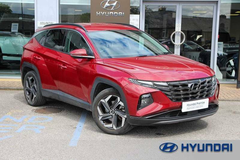 Hyundai Tucson 1.6 Tgdi Hybrid 230 Premium 2Wd - 2022 2 Red