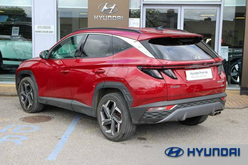 Hyundai Tucson 1.6 Tgdi Hybrid 230 Premium 2Wd - 2022 2 KE22RKO Red #3