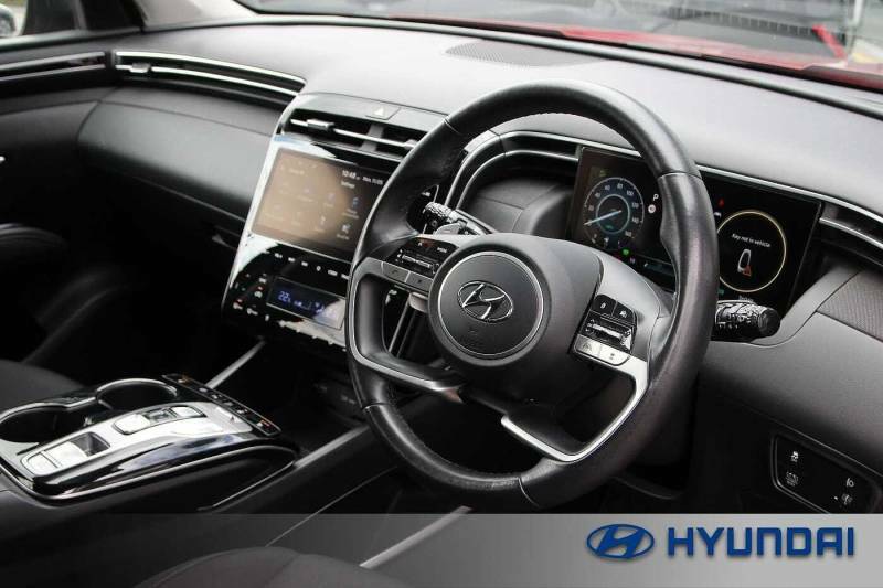 Hyundai Tucson 1.6 Tgdi Hybrid 230 Premium 2Wd - 2022 2 KE22RKO Red #5