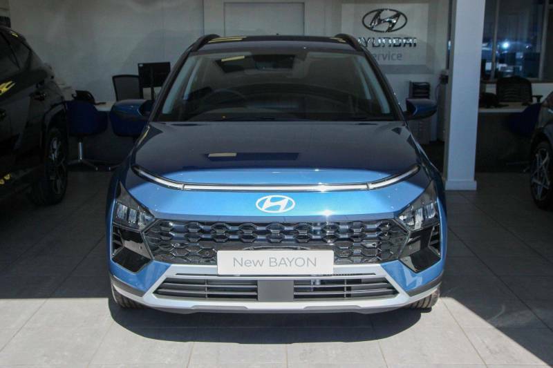 Hyundai Bayon 1.0 T-gdi Tech Line Dct Euro 6 Ss - 2026 Blue #4
