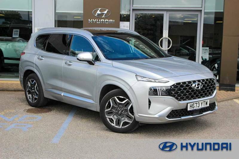 Hyundai Santa Fe 1.6 Tgdi Hybrid Ultimate 4Wd - 2024 73 Silver