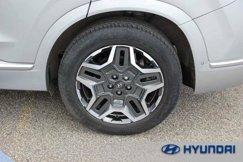 Hyundai Santa Fe 1.6 Tgdi Hybrid Ultimate 4Wd - 2024 73 HG73YTW Silver #4