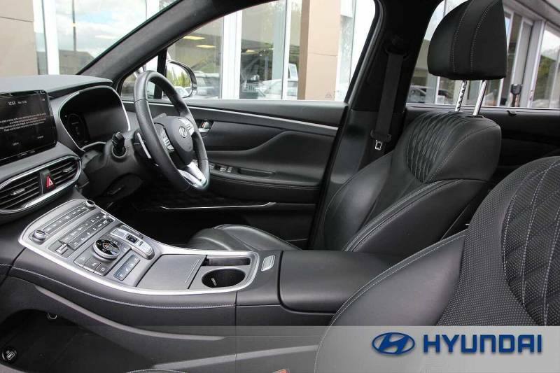 Hyundai Santa Fe 1.6 Tgdi Hybrid Ultimate 4Wd - 2024 73 HG73YTW Silver #2