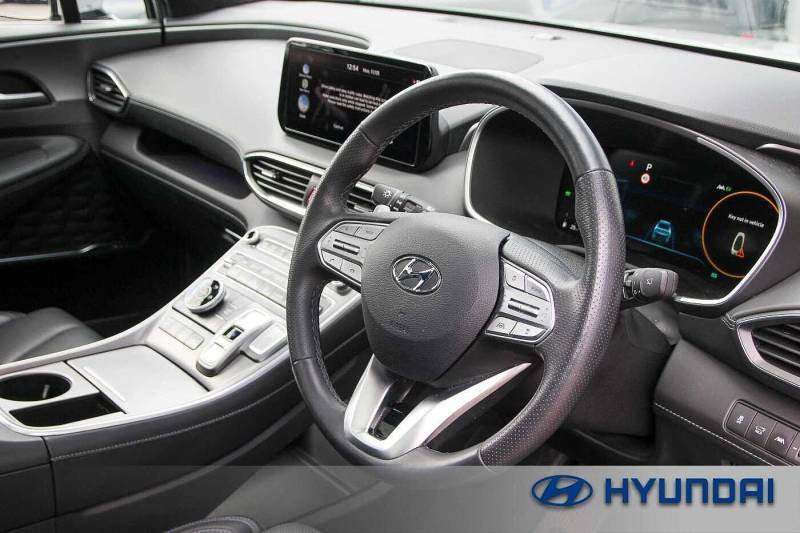 Hyundai Santa Fe 1.6 Tgdi Hybrid Ultimate 4Wd - 2024 73 HG73YTW Silver #5