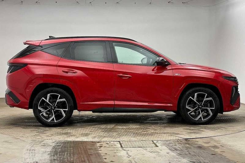 Hyundai Tucson 1.6T N Line - 2025 25 EX25BWP Red #3