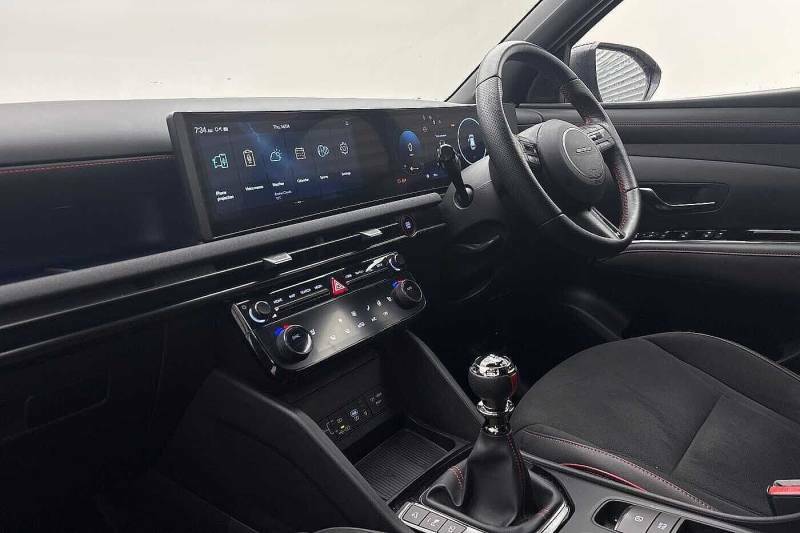 Hyundai Tucson 1.6T N Line - 2025 25 EX25BWP Red #4