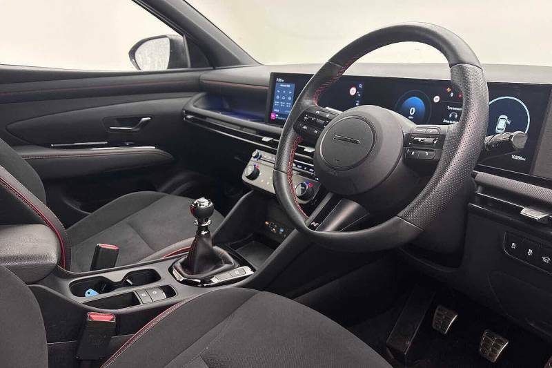 Hyundai Tucson 1.6T N Line - 2025 25 EX25BWP Red #6