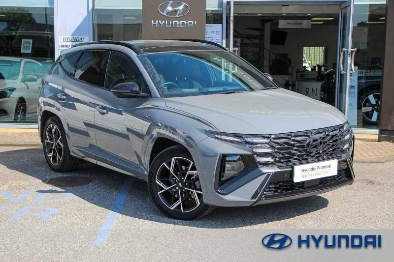 Hyundai Tucson 1.6T 48V Mhd N Line S Dct - 2025 75 Grey