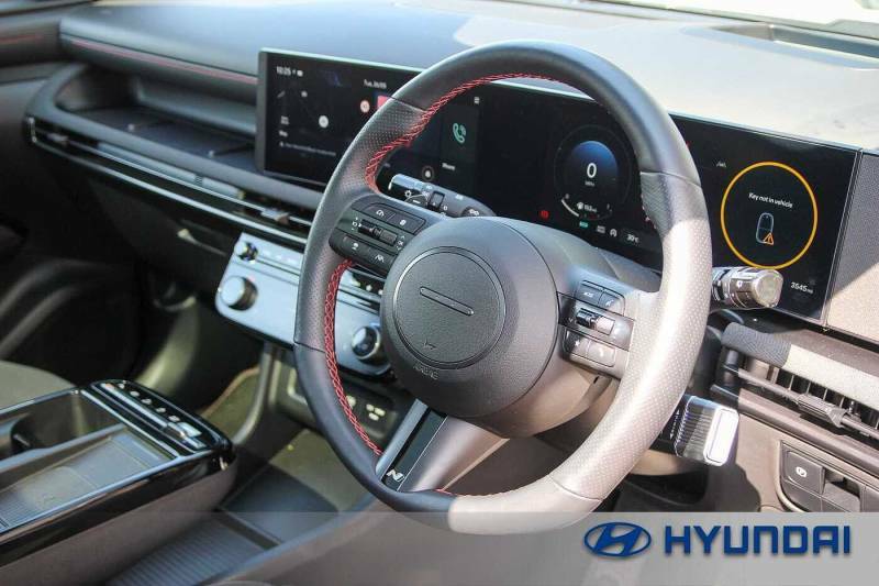 Hyundai Tucson 1.6T 48V Mhd N Line S Dct - 2025 75 DU75ZBW Grey #5