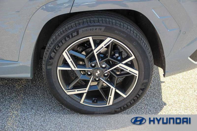 Hyundai Tucson 1.6T 48V Mhd N Line S Dct - 2025 75 DU75ZBW Grey #4