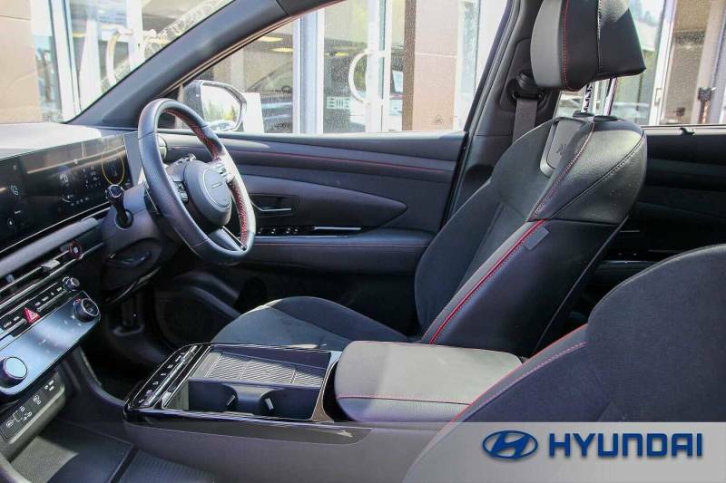 Hyundai Tucson 1.6T 48V Mhd N Line S Dct - 2025 75 DU75ZBW Grey #2