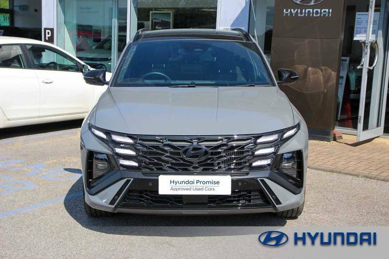Hyundai Tucson 1.6T 48V Mhd N Line S Dct - 2025 75 DU75ZBW Grey #6