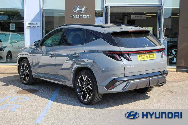 Hyundai Tucson 1.6T 48V Mhd N Line S Dct - 2025 75 DU75ZBW Grey #3
